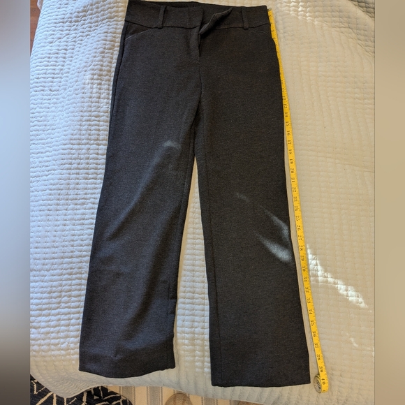 Alfani Women's stretchy charcoal pants, size 8 - Picture 3 of 7